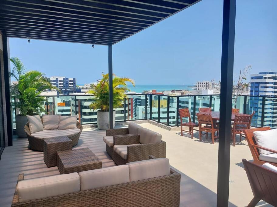 Apartamento Em Ponta Verde Maceio-Liv Residence Luaran gambar