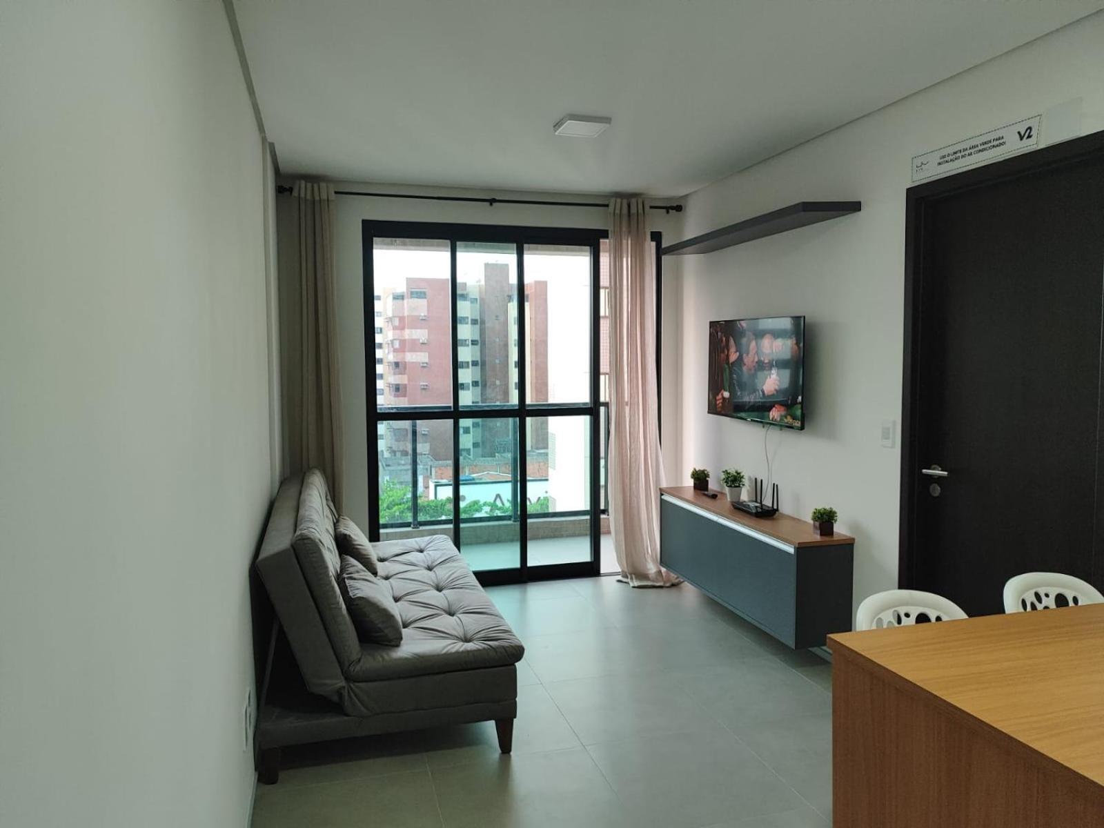 Apartamento Em Ponta Verde Maceio-Liv Residence Luaran gambar